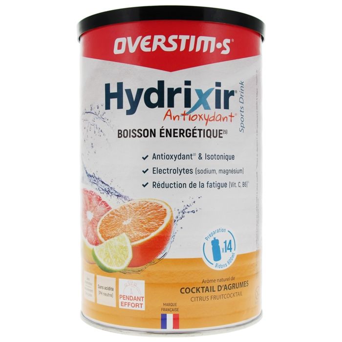 Overstims Hydrixir Antioxydant - boîte de 600g