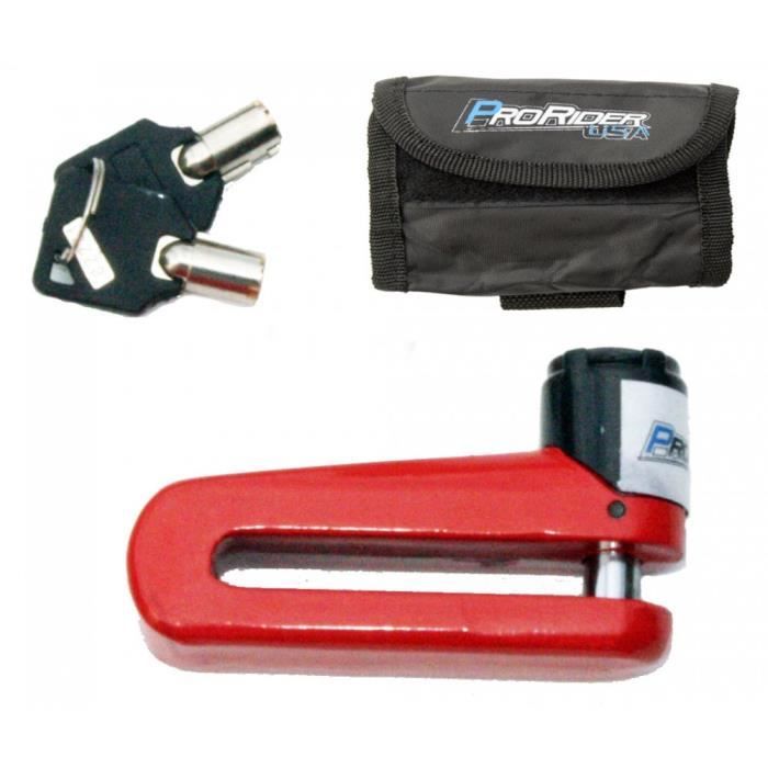 ANTIVOL BLOC DISQUE MOTO SCOOTER VAE & PATINETTES