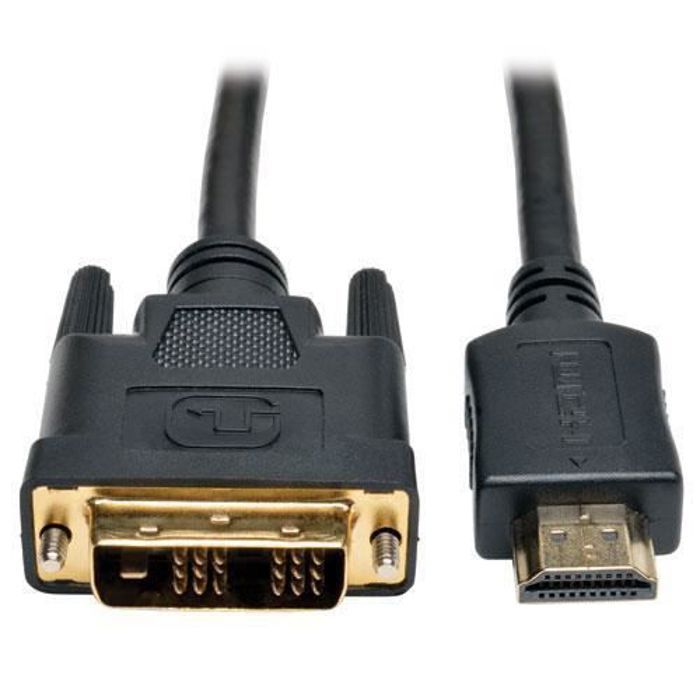 Câble DVI 18+1 Macho Vers HDMI HQ Or 24 K 1,5m