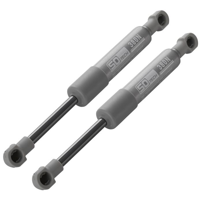 2 x Original Lift-O-Mat Vérin à Gaz 380 N Amortisseurs à Pression de Gaz Ressort de Compression Kesseböhmer RESSORT