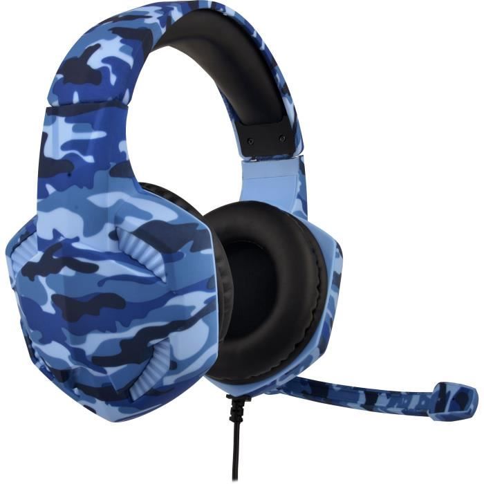 SUBSONIC Casque Gaming War Force avec micro pour PS4, Xbox One, PC, Nintendo Switch