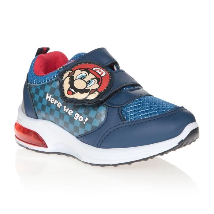 BBS - Baskets - Enfants - Garçon - Bleu