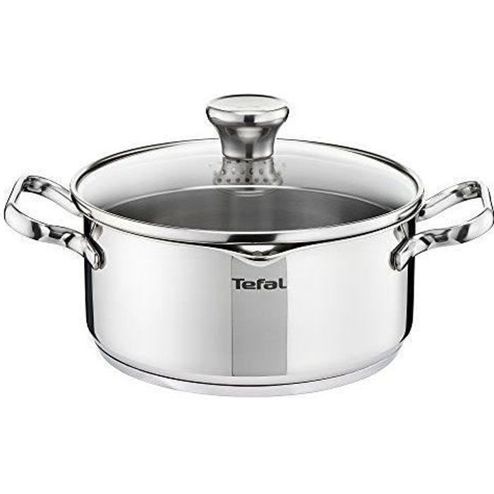 Tefal a70542 forme casserole 16 cm induction