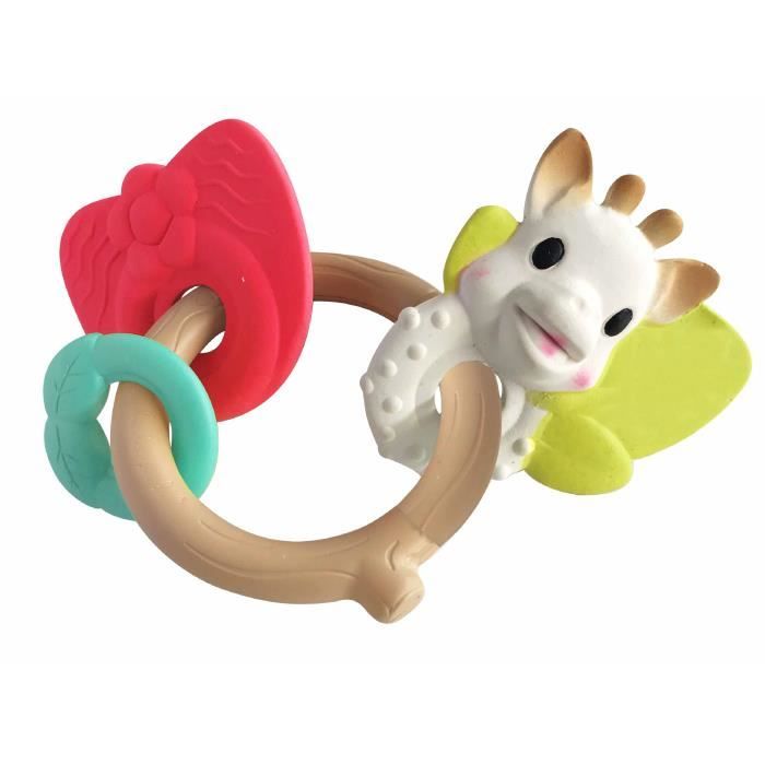 SOPHIE LA GIRAFE Hochet Natur'chew - bio sourcé / caoutchouc