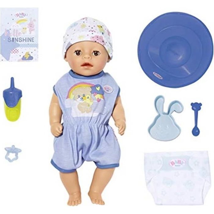 BABY born Soft Touch Petit Garçon 36 cm