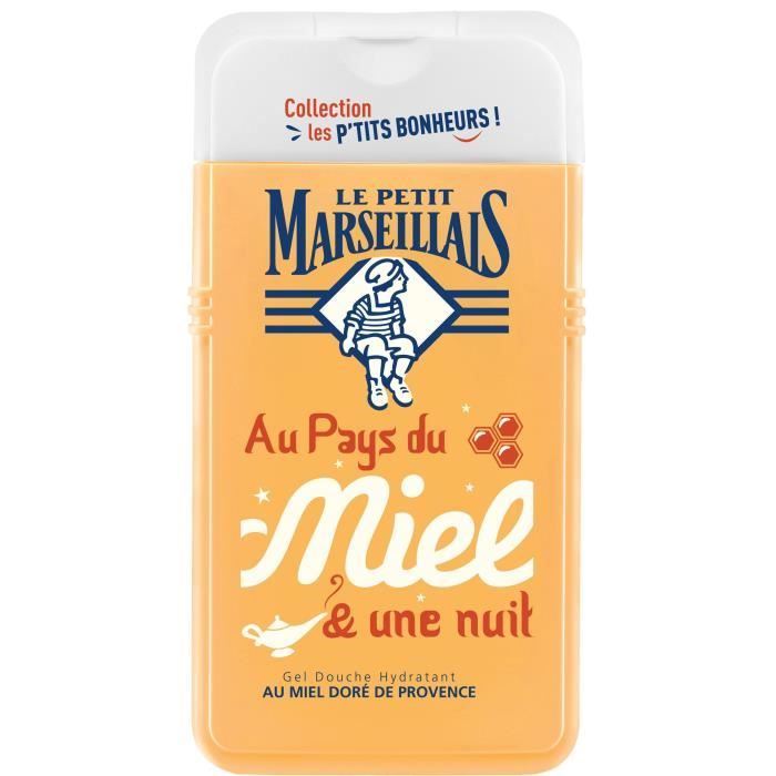 LE PETIT MARSEILLAIS Gel douche les Petit bonheurs - 250 ml