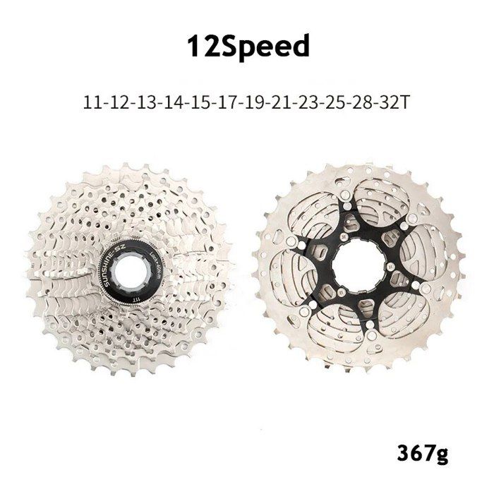 Rondelles De Vélo – 12 Entretoises Compatibles Cassettes 8 à 11 Vitesses, Pour VTT Et Route