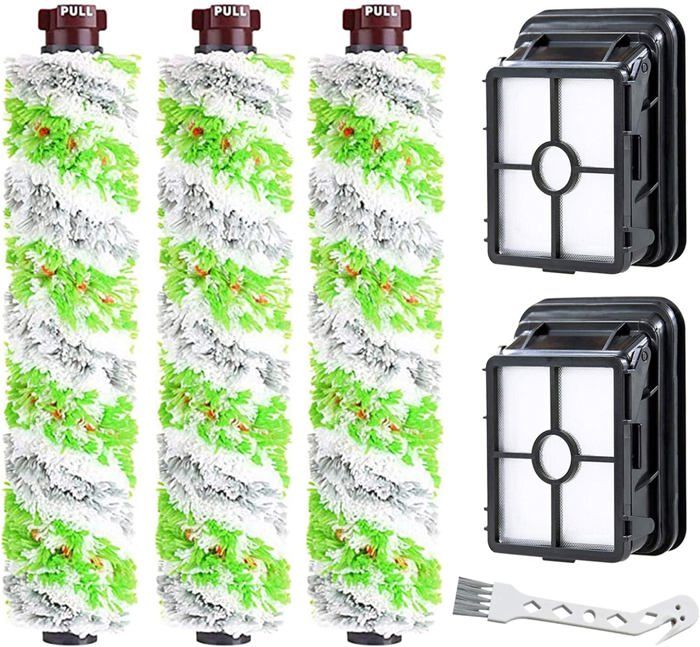 Brosse Rotative Accessoires Pour Bissell CrossWave X7 Plus Cordless Pet, X7 Pro Pet 2955N,3479N,3011,3055, 3277,3279 - Electroménager