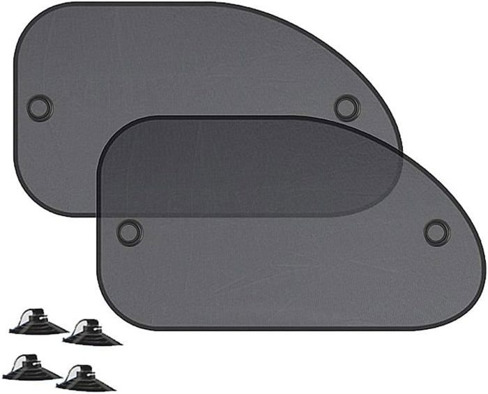 Joyblossom Pare Soleil Voiture Bébé,2 Pièces Chaussette Pour Enfants Et Animaux,Bloquer Les