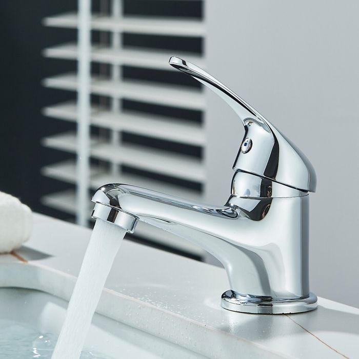 Mitigeur lavabo HANSGROHE 110 chrome + nettoyant Briochin