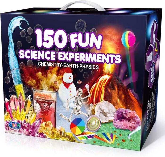 Jouet Éducatif Scientifique Électronique à Assembler Modèle, Générateur de Manivelle DIY, Cadeau d'Anniversaire pour Enfants Étudiants Garçons Filles