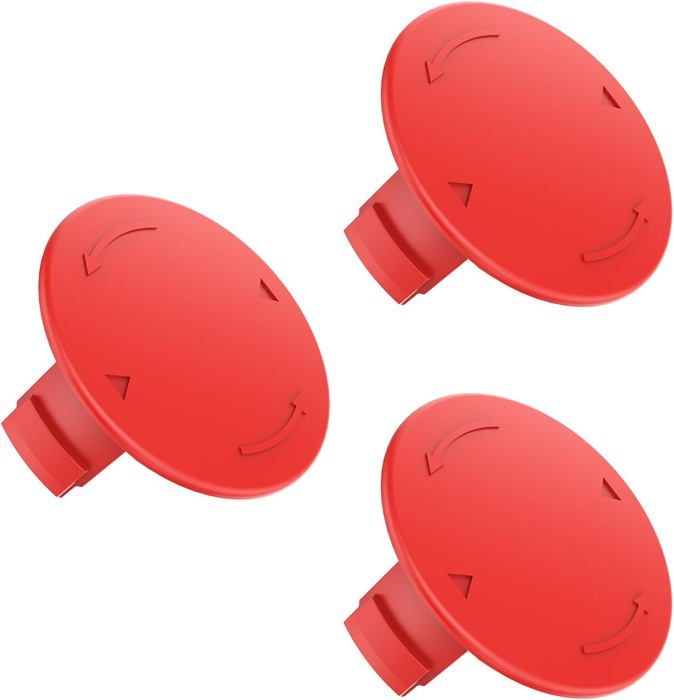 Lot De 2 Couvercles De Bobine Pour Coupe-Bordure Bosch Afs 23-37