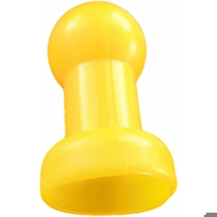 Embout corde métal 6 mm finition cordon argent noir bronze lot de 10