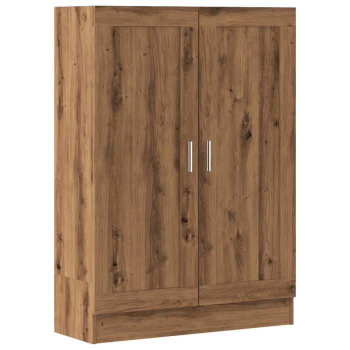 Bibliothèque - mango - Meuble de rangement - chêne artisanal - 825x305x115 cm - bois dingénierie M235