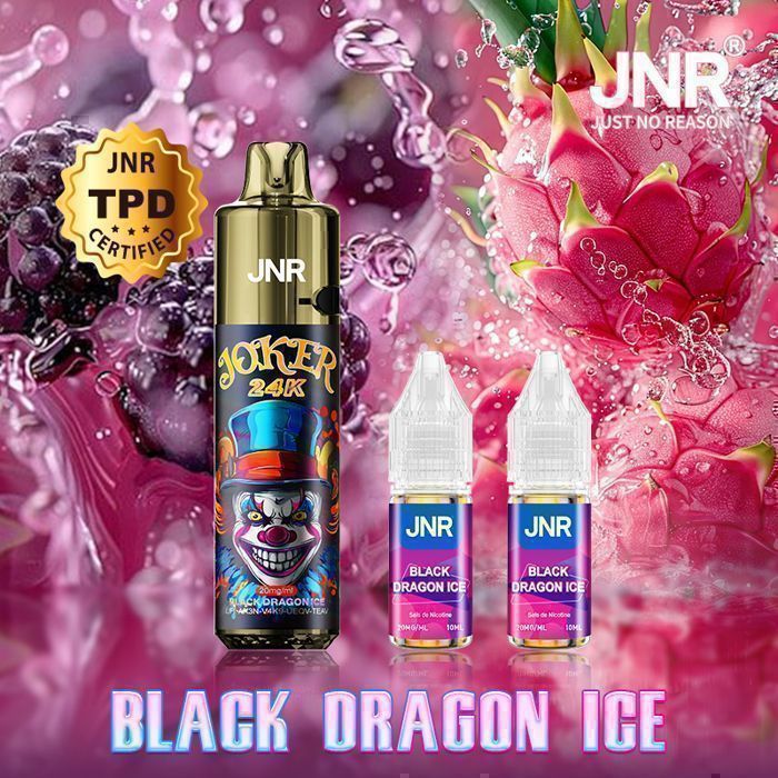 e liquide black dragon ice E-liquide THC Amsterdam : cadre légal FR main image 0