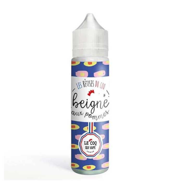 E-liquides - Beignet aux Pommes 50ml - Le Coq qui Vape - Dessert - -  Cdiscount Au quotidien