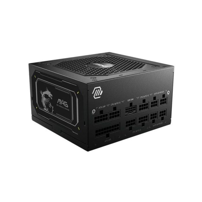 MSI MAG A750GL PCIE5 II ATX 3.1 80 Plus Gold Modular