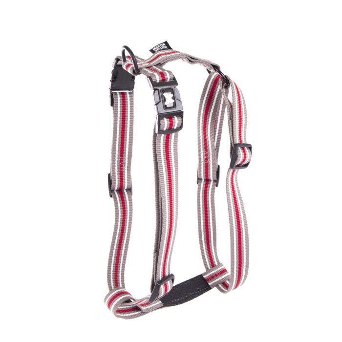 Harnais pour chien trio réglable nylon Martin Sellier S