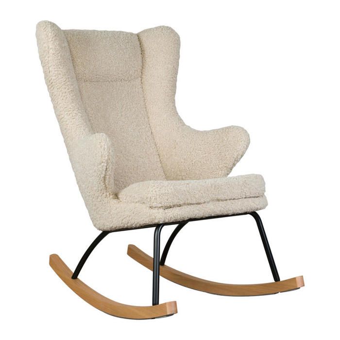 QUAX - Fauteuil Rocking Adult Chair De Luxe Sheep
