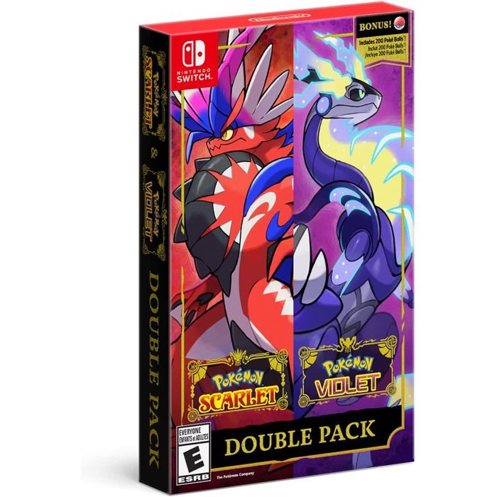 Pokemon Scarlet And Double Pack Switch Us - vue 3