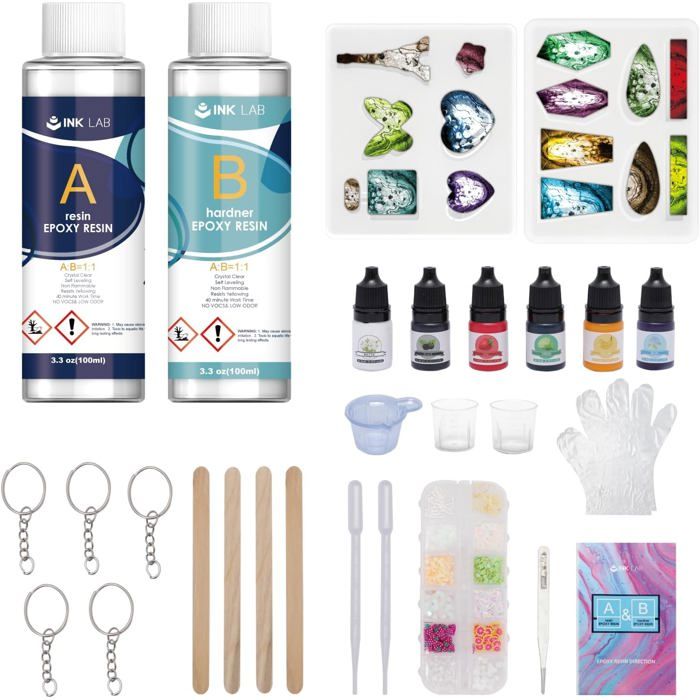 Kit Resine Epoxy Debutant