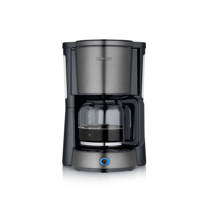 Machine à café filtre - SEVERIN - KA 9340 - Noir - Indicateur niveau deau visible - Rangement câble