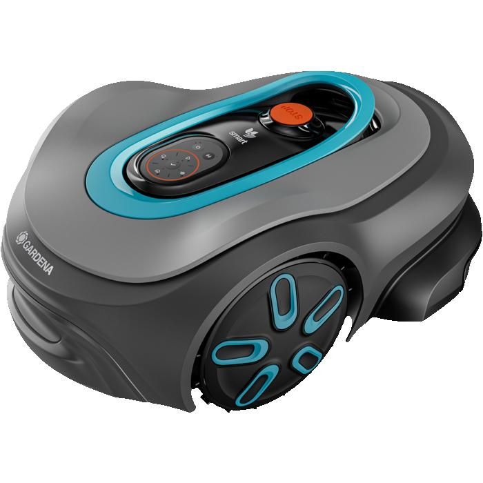 Robot tondeuse - GARDENA - smart SILENO Pro - 600 m² - Connectée - Silencieuse