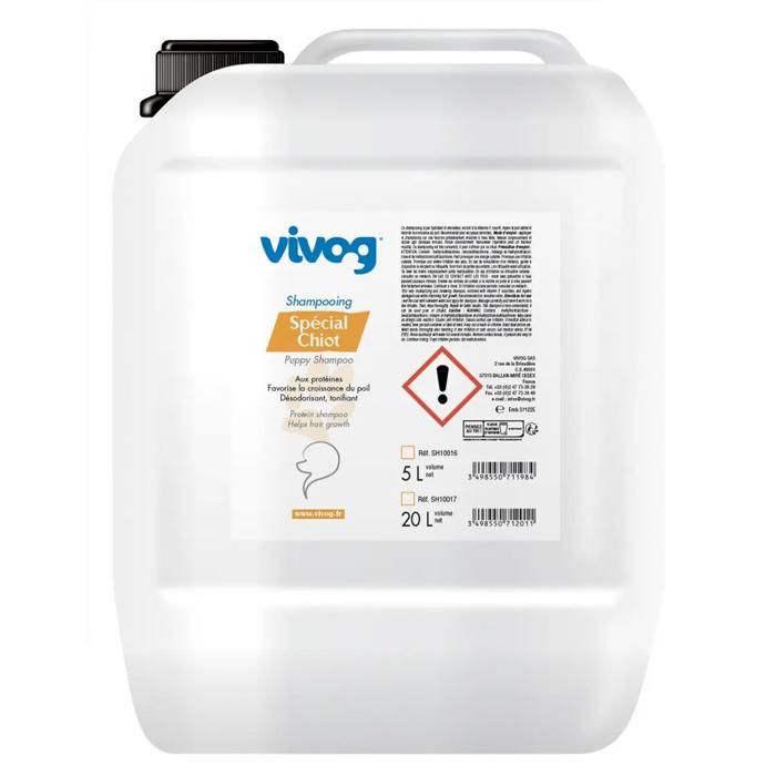 Shampoing pour chien spécial Vivog - blanc - Blanc - 200 ml Shampoing pour chien spécial Vivog - blanc - Blanc - 200 ml