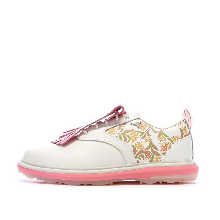 Chaussures de Golf Rose/Blanc Femme Puma Wmns X Dani Dazey