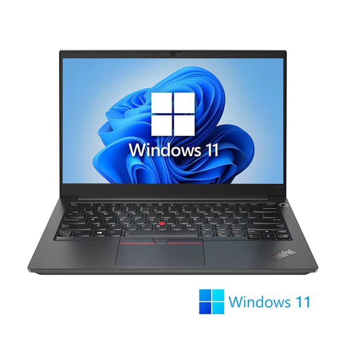 Lenovo ThinkPad E14 Gen 2 - Intel Core i5 - 1135G7 - Win 11 Pro - 8 Go RAM - 256 Go SSD NVMe - 14 - noir - clavier : Français
