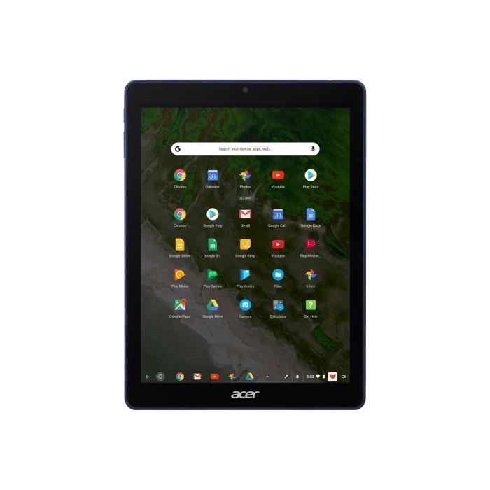 Acer Chromebook Tab 10 D651N-K8FS Tablette Chrome