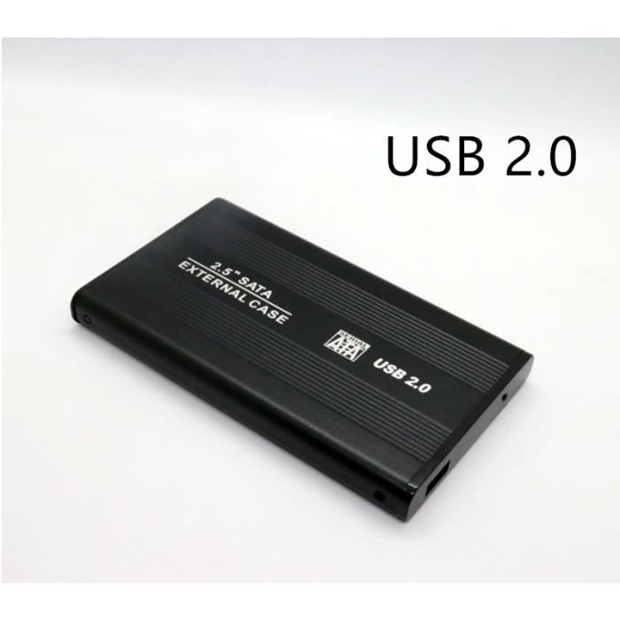 Boîtier De Disque Dur USB2.0 à IDE Boîtier De Disque Dur IDE 2.5 "boîtier De Disque Dur Portable