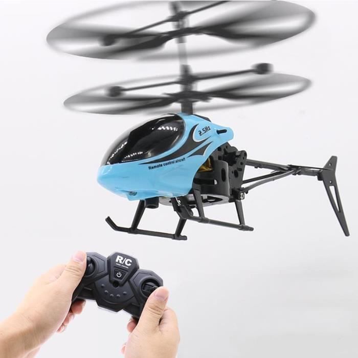 Mini Drone Hélicoptère - Avion Télécommandé Jouet pour Enfants