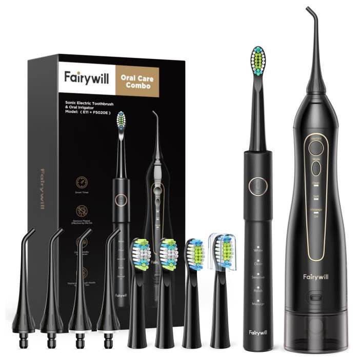 5020EE11 hydropulseur pour les dents, 300ML, irrigateur buccal
