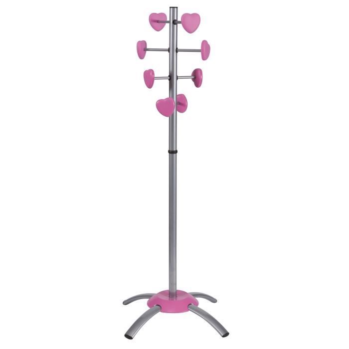 Portemanteau Enfant Fille Cœur Gris Metal Et Rose Cdiscount Maison Portemanteau Enfant Fille Cœur Gris Metal Et Rose Cdiscount Maison