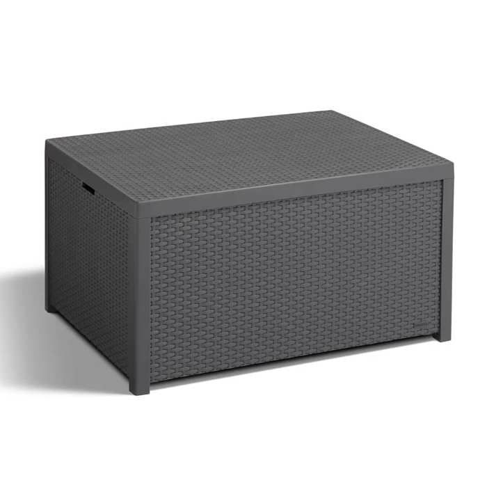 Allibert Table De Rangement Arica Graphite Achat Vente Coffre