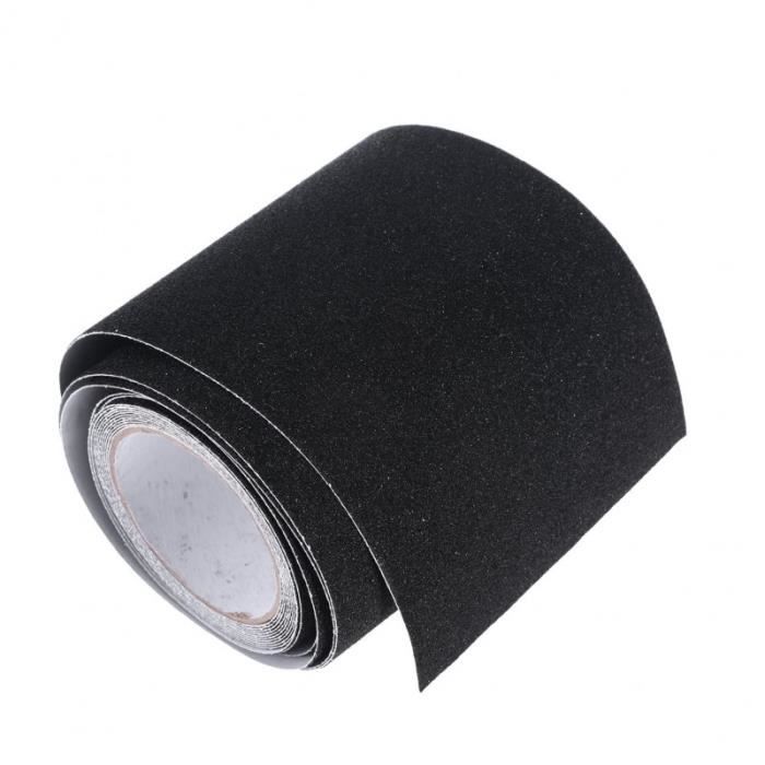 Bande Antidérapante en Silicone, Résistante à la Température, Légère et Flexible, 2 Pièces, Bande Antidérapante pour Kayak (BLACK