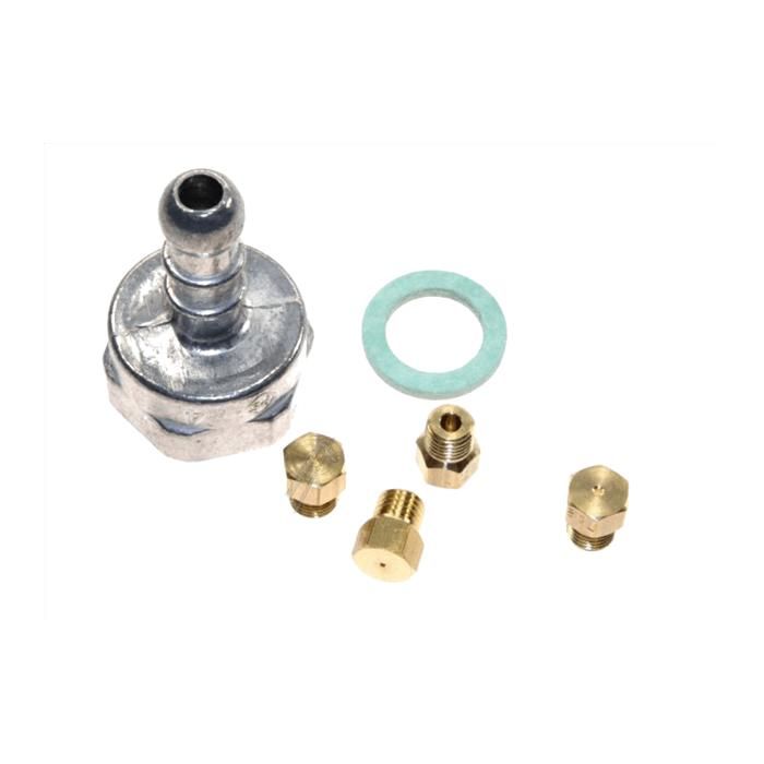 Sachet Injecteurs Gaz Butane - Compatible Cuisinière Electrolux, Arthur Martin, AEG - Réf. 5027360900