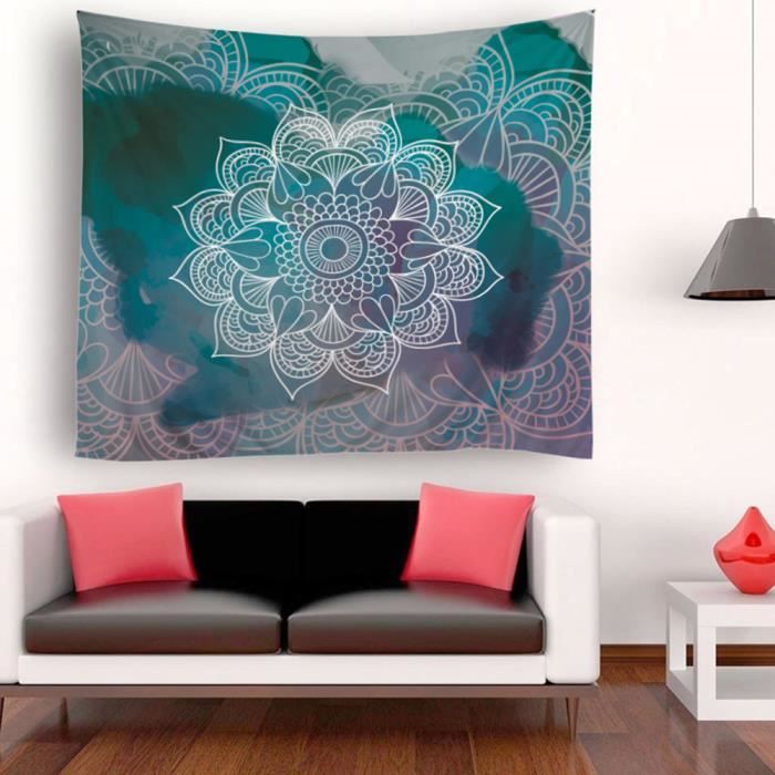 Avoir Images Tapisserie Tenture Murale Tapisseries Mandala Decorations Murales actualisé par