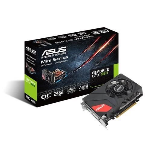 Asus GTX 960 Mini OC 2Go DDR5 - Asus