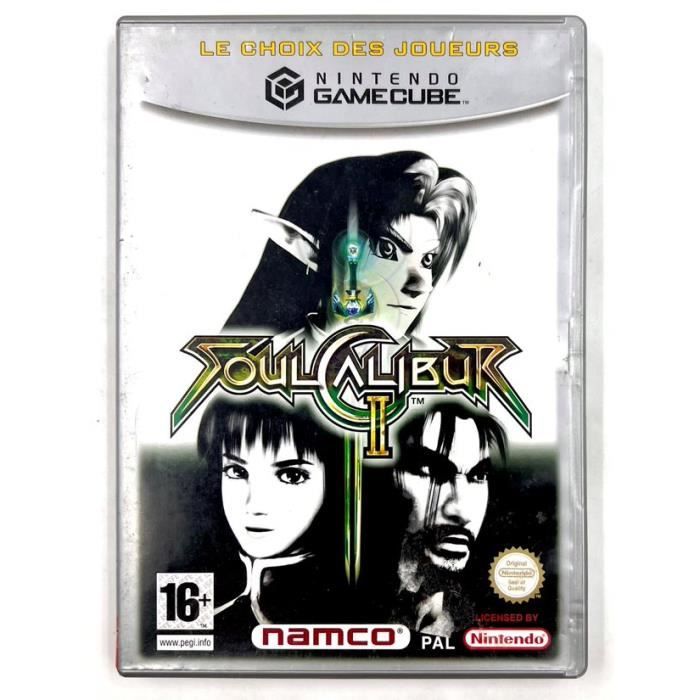 Soul Calibur II Jeu Nintendo Gamecube Choix Des Joueurs Version Pal