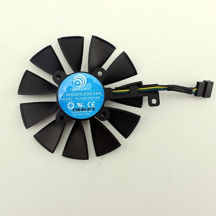 Ventola Di Raffreddamento Per Scheda Grafica ASUS ROG STRIX GTX1060/1070/1080TI – Modello T129215SU