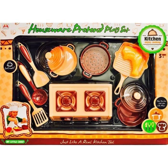Set cuisine jouet