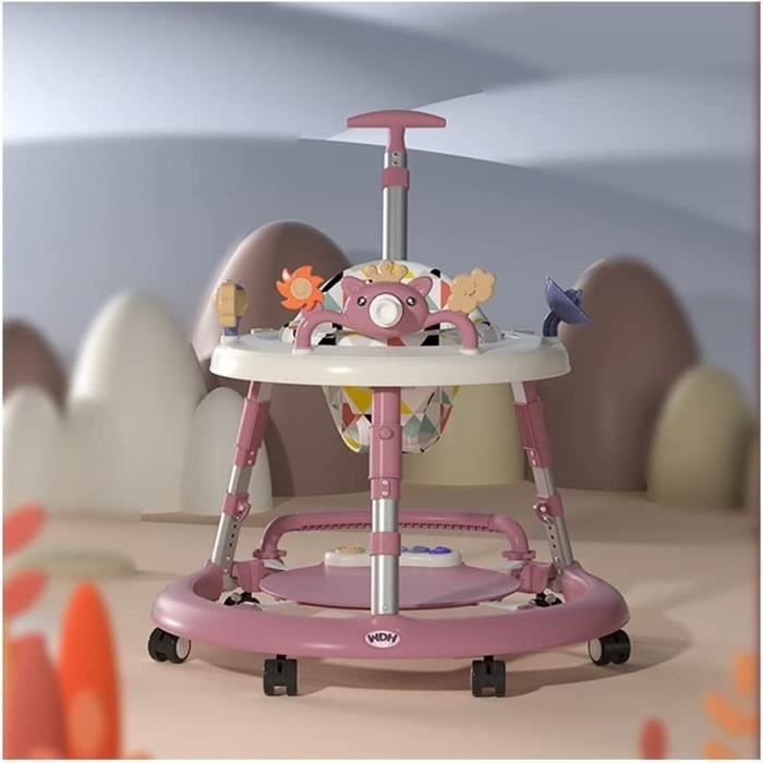 Trotteur Pour Bebe Sauteur Pour Bebe Table De Jeu Pour Tout Petits Multi Fonctions Anti Retournement Anti O Jambes Gamme De 1057 Cdiscount Puericulture Eveil Bebe