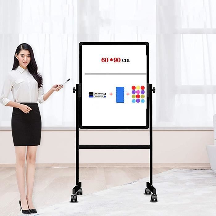 tableau blanc mobile pas cher