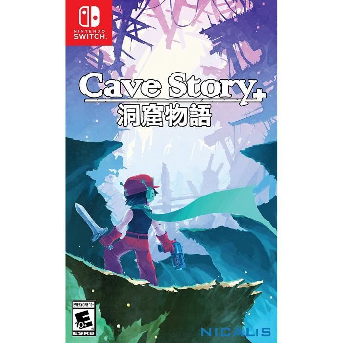Cave Story+ Version Us Switch - vue 2