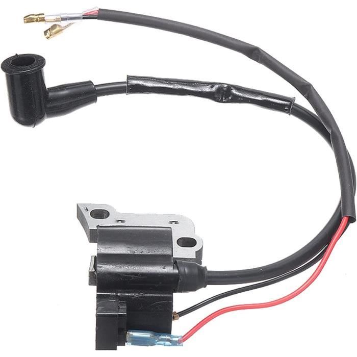 Bobine D'Allumage Pour Tronçonneuse Débroussailleuse - Compatible Moteurs 2 Temps