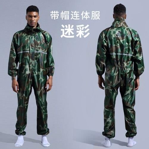 XXL camouflage Impermeable de moto impermeable pour homme combinaison de motard vetements de pluie pon Cdiscount