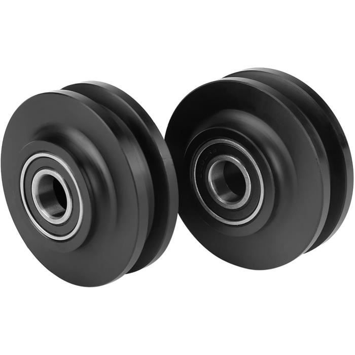 Kit Rail Roulette Pour Porte Coulissante Au Meilleur Prix | Leroy Merlin