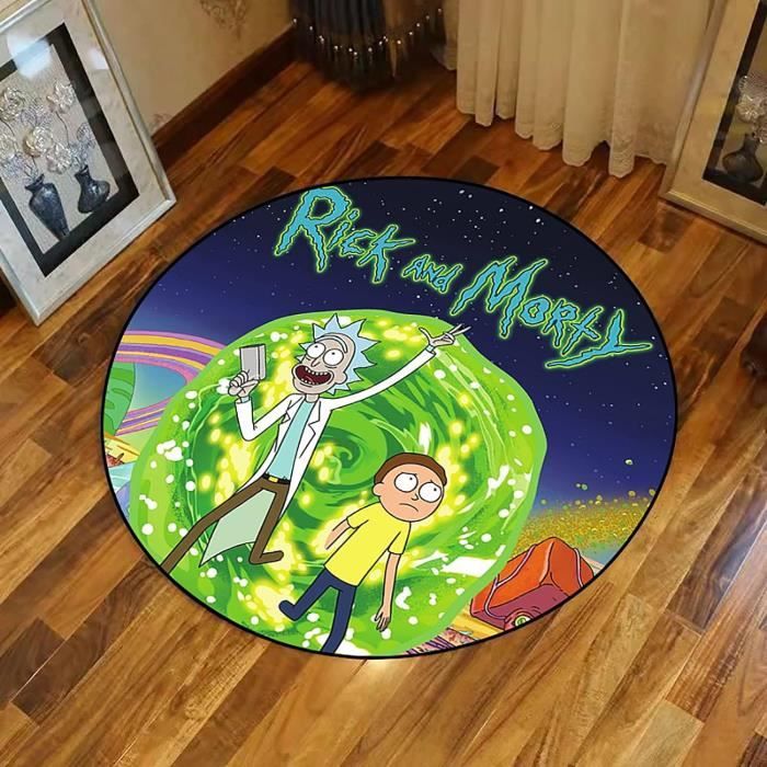 Tapis Rick et Morty Poursuite